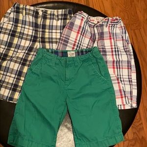Boys shorts size 10
